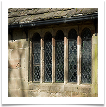 Leaded Window - Warburton Old Church - Denis McAllister